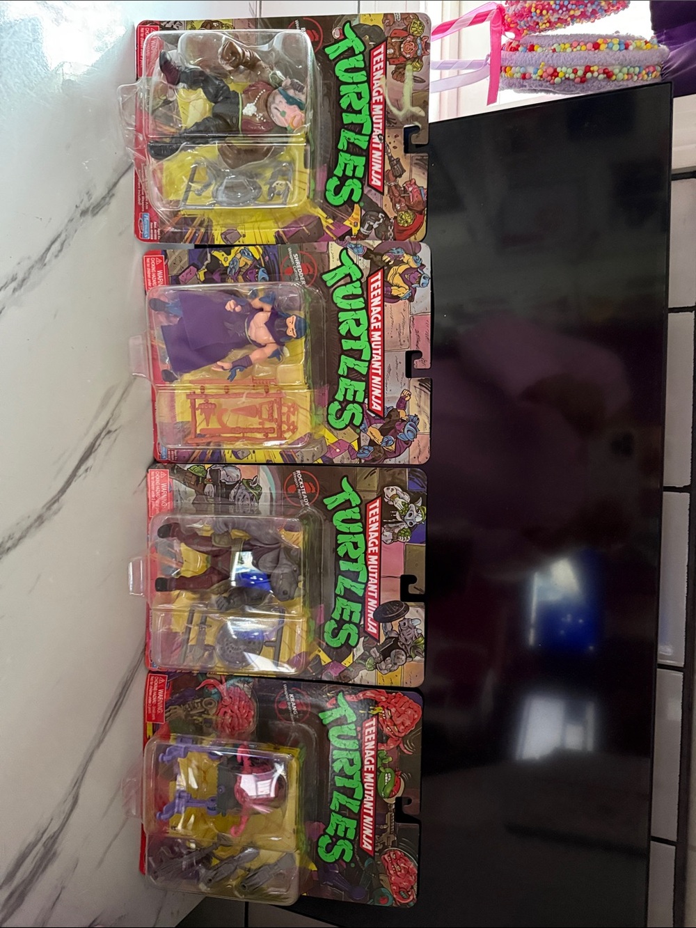 Teenage Mutant Ninja Turtles Action Figure set